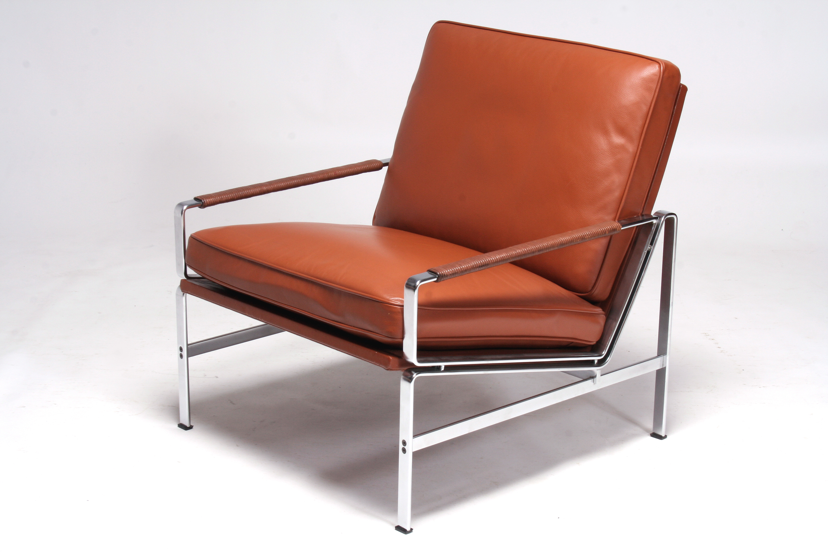 Lounge chair Preben Fabricius Jorgen Kastholm ヨルゲン・カストホルム プレベン・ファブリシャス |  Swanky Systems