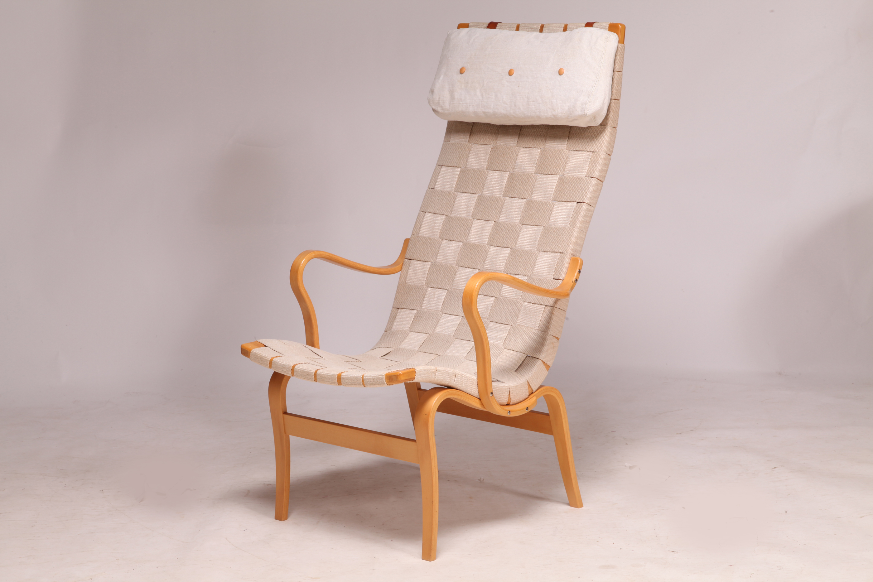 Eva high back chair Bruno Mathsson DUX | Swanky Systems