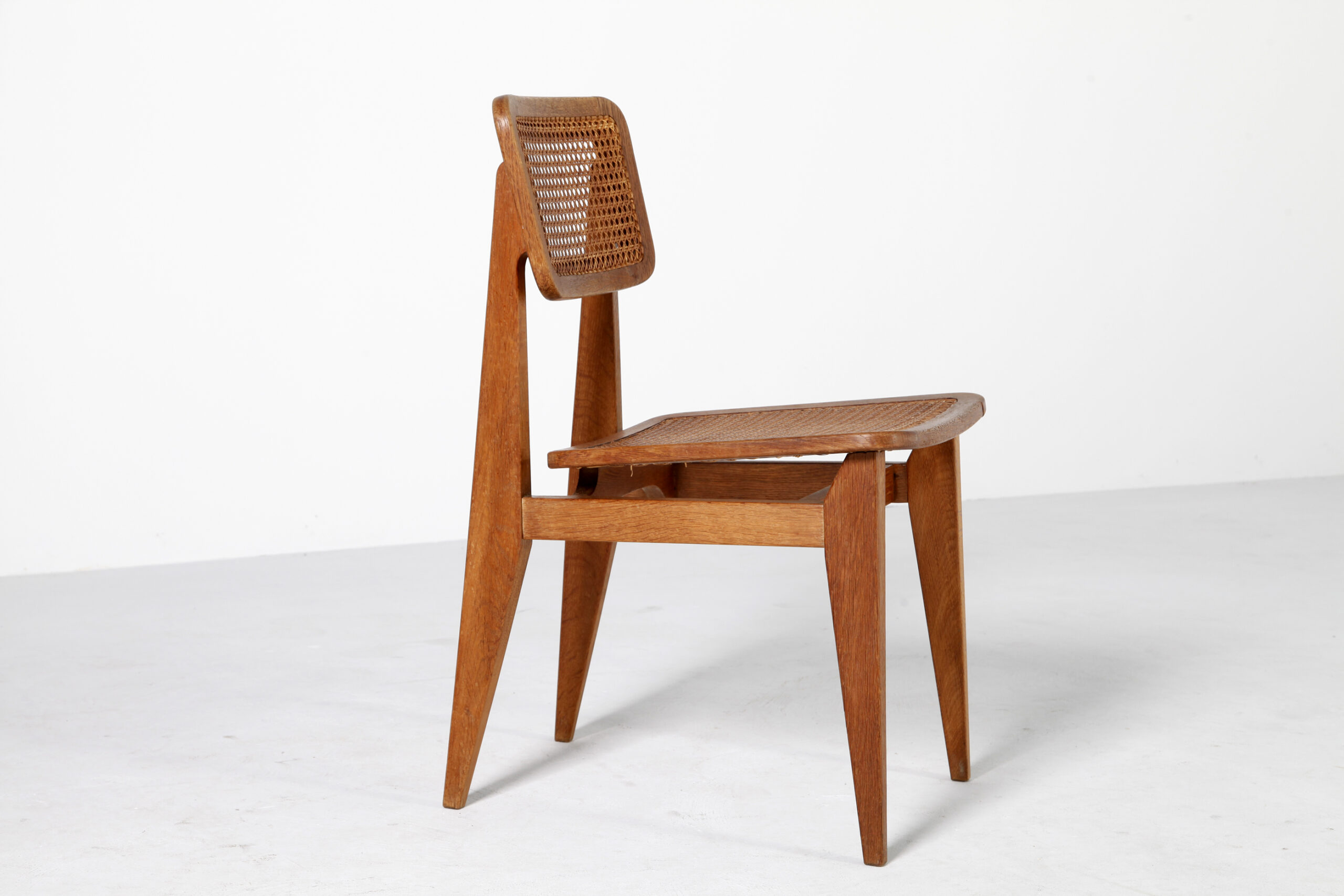 C cane chair by Marcel Gascoin | Swanky Systems